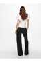 Wide cut jeans onlhope high waist wide leg cut jeans - 2