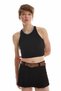 Women's Black Quzu Top Tshirt T-Shirt 23Y60050-Black - 3