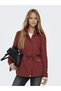 Women's Red Onlstarline Spring Jacket Otw Cc Coat 15218612-Bossanova - 3