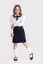Girl's Elastic Waist School Camisole Shorts Skirt 8637