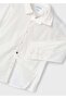 Boy's Shirt White - 4