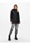 Women's Black Onlelisa Raincoat Otw Noos Coat 15261734-Black - 3