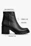 Women's Aycen Black Skin Boots Black Skin - 2