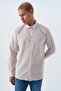 Men's Brown Lf 2039474 Khaki m Shg Shirt Lf2039474-Brown - 2