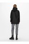Women's Black Onlelisa Raincoat Otw Noos Coat 15261734-Black - 2