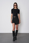 Crop Basic T-shirt - 2
