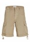 Men's Beige Jack&Jones Pants Studio Shorts 12253122-Dune