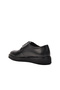 Black Genuine Leather Men's Casual Shoes - 4