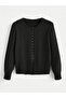 Women's Special Button Soft-Textured Knit Cardigan - 2