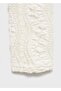 Openwork knit perkins collar sweater - 8