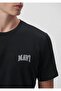 Men's Black Logo T-Shirt Black T-Shirt 0611714-900-Std - 4