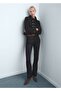Mid-Waist Flared Jeans - 5