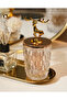 2-Piece Metal Deer-Detail Lid Glass Jar Sugar Bowl and Decoration - 3