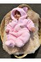 Welsoft Plush Unisex Zippered Lined Winter Baby Sleeping Bag Baby Rompers Children's Rompers - 3