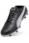 King Match Fg/Ag 107570 Professional Men's Football Shoes Black - 5