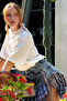 Unisex Oversized Western Cowboy Printed 100% Cotton T-Shirt High Quality Ecru - 3