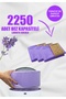 Compatible with 16Lt Trash Cans, Equivalent to 2250 Baby Diapers Capacity, Lavender Scented, 3 Domestic Packs
