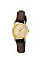 Ltp-1094Q-9Ardf Classic Women's Wristwatch with Leather Strap - 3