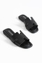 Premium Women's Slippers Black