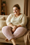 Winter (2-Ply) Long Underwear for Mothers 4 Pieces - Battal Size Desimo Knee-Length Gift - 2