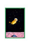 Cute Cat Illustration Postcards and Gift Note Cards |   Astronaut Cat Space Adventure 10 X 15 cm