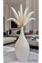 Nordic Style Bohemian Trend Hitit White Vase 32 cm - 2