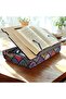 Book Reading Stand with Color Cushion Oak-Mkos42C - 4