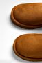 Daily Women's Tan Boots Thick Sole Ultra Mini Suede Boots Winter Bootie 400U - 7