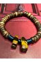 Tiger Eye, Hematite and Coconut Beads Natural Stone Men's Self-Confidence, Courage and Energy - 4