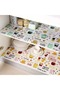 2 roll * 400 cm x 45 cm **attention total 4 meters patterned shelf cover multipurpose shelf organizer - 5