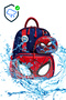 Kindergarten Nursery Daily Use Boys Backpack Waterproof Water Bottle 2 Compartments Preschool - 3