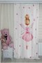 Ballerina Princess Girl Double Winged Children's Room Background Curtain - 5