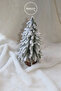 Christmas Ornament Snowy Pine Tree 30 cm