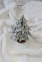 Christmas Ornament Snowy Pine Tree 20 cm