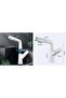 Bathroom Sink Faucet New System with Elevator White Spiral and Fountain 7 Years Warranty Imported - 3
