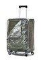 Soft Material 24 Inch (20-25kg) Green Luggage With Cover, Ultra Lightweight Spinner Wheels