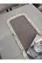 Ruffled Scalloped Vintage Oval Runner 45X140 cm - 5