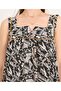 Quality Wide Cut Cotton Fabric Dress with Pockets and Straps for Home & Beach