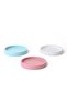 7.8cm Round Silicone Candle Plate - Flower Pot Cup and Candle Holder Presentation Set K-1311 - 5