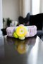 Women's Super Soft Spa Face Wash Elastic Hair Band Makeup Hair Band Daisy Figured Hair Band - 4
