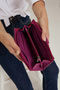 Genuine Leather Women's Wallet, with Phone Compartment |   Viva 3216 Pink - 3