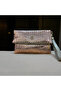 Rose Crossbody Portfolio Bag with Magnets and Zipper - 2