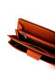 Genuine Leather Women's Wallet, with Phone Compartment |   Viva 3216 Orange - 8