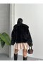 New Season Women's Premium Oversize Plush Fur Coat - 7