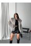 New Season Women's Premium Oversize Plush Fur Coat - 3