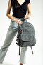 Waterproof Kinkir Fabric Primary School and High School School Bag 8803L