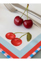 Colorful American Tablecloth - 35X45Cm - Set of 4 Suede American Tablecloth Set - 2
