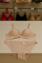 Unlined Recovery Bra Panties Lace Lingerie Set - 7