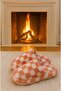 Checked Indoor Women's Home Slippers Casual Comfortable Winter Slippers - 6