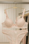 Unlined Recovery Bra Panties Lace Lingerie Set - 6